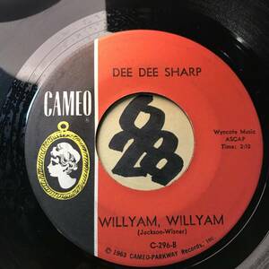 試聴 DEE DEE SHARP WILLYAM, WILLYAM EX / WHERE DID I GO WRONG EX+ 1964 