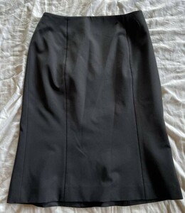 EPOCA エポカ スカート size38/黒 　保管品