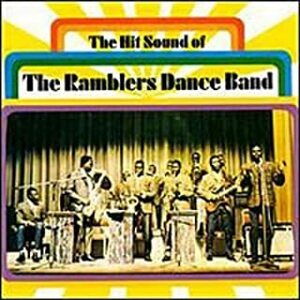 ★ガーナ・ハイライフの最重要グループ!!Ramblers Dance Band ランブラーズ・ダンス・バンドのCD【Hit Sound of the Ramblers】1960年代。