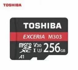 256GB　TOSHIBA マイクロSD カード　