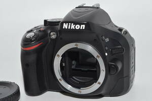231985★Nikonニコン デジタル一眼レフカメラ D5200 ボディー ブラック D5200BK