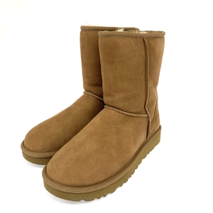 美品◆UGG アグ ムートンブーツ UK5◆ ブラウン レディース 靴 シューズ ブーティー boots