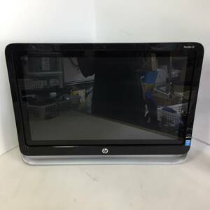 即決★HP Pavilion TouchSmart All in ONE PC モニター一体型PC Core i3-4130T 2.90GHz 4GB【部品取りに/ジャンク品】