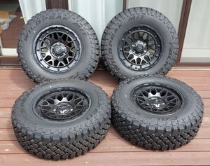 FALKEN ファルケン ワイルドピーク M/T01 265/70r17 ナイトロパワー NITRO POWER M29 STINGER　17X8.0J　6H/139.7　+20 5本セット