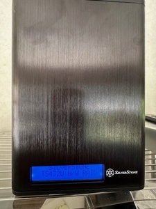 SILVERSTONEシルバーストーン ハードディスクケース SST-TS432U V2 [ブラック] 4台 USB3.1 Gen1/eSATA RAID.Combine.Clear機能 