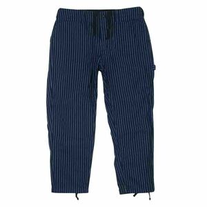 Engineered Garments エンジニアードガーメンツ ウォバッシュ ストライプ ペインター パンツ ダークネイビー系 M【中古】