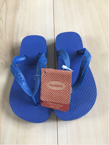 havaianas サンダル 青 17.5cm