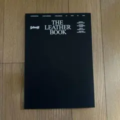 Schott The Leather book ライダースレザーブックショット本