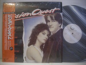 ● 帯付 LP ボジョン・クエスト / サウンドトラック ジャーニー マドンナ スタイルカウンシル VISION QUEST 1985年 28AP 3000 ◇r50908