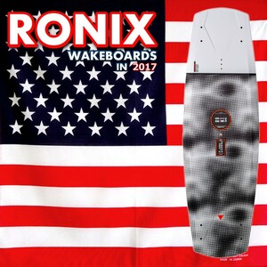 RONIX ロニックス 2017 ウェイクボード パークス PARKS AIRCORE 2 エアコア 134cm 限定品