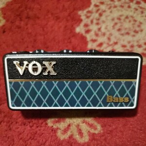 【動作確認済み】VOX ヘッドホンアンプ ベース amPlug2 Bass【本体のみ】