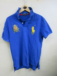 POLO　RALPHLAUREN　ポロ　ラルフローレン　ポロシャツ　　ビックポニー刺繍入り　　Mサイズ