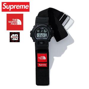 新品未開封★Supreme The North Face CASIO G-SHOCK★ブラック