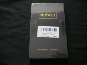 NIMASO／＜iPhone4.7インチ用保護フィルム＞□彡『未使用品』