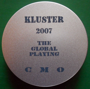【3CD-R】KLUSTER - 2007 The Global Playing【2008年/Conrad Schnitzler,/Masato Ooyama/Michael Thomas Roe】