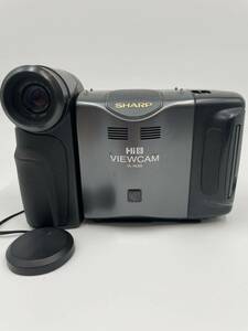 ★SHARP シャープ 液晶8ミリビデオカメラ VIEWCAM VL-HL50 ジャンク品