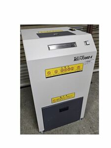 ◆美品/明光商会/MSシュレッダー/MSD-F500M/データメディア専用機/約150万円◆