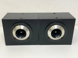 Fostex FT17H ペア＜音出し確認＞キャビネット付き フォステクス ホーンツィーター スピーカー □