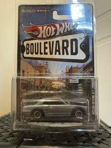 ホットウィール Hot Wheels BOULEVARD ブルーバード 日産　スカイライン　2000GT-X ハコスカ