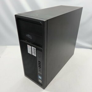 1円～ HP Z240 Tower Workstation Xeon E3-1270 v5 3.6GHz/32GB/SSD1024GB/Blu-ray/Quadro P2000/OS無/動作未確認【同梱不可】