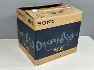 レア 未使用品 SONY ソニー スピーカー SS-X3