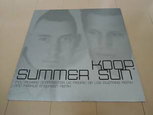 KOOP / SUMMER SUN LP