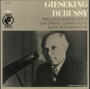 ヴァルター・ギーゼキング gieseking plays debussy 32360021