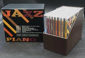 ☆文武堂☆JAZZ PIANO HIGH FIDELITY RECORDING Disc1~8 Disc2欠