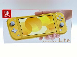 動作確認済/ニンテンドー/Switch　Lite/スイッチ ライト/イエロー/初期化済