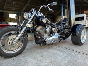 Harley-Davidson FLST-I トライク