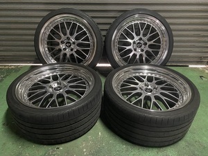 ☆235/35ZR20 275/30ZR20 ADVAN sport Work VS XX オーダーカラー 20×8.5J 9.5J +28 +42 ビッグキャリパー対応 レクサス RC IS GS☆