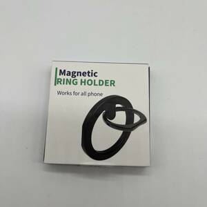 MagSafe スマホリング: マグネット式 携帯電話 ホルダーリング AKI1067 マグセーフ バンカーリング
