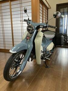 ホンダ HONDA スーパーカブc125美車k-speedカスタム