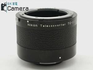 Nikon Teleconverter TC-200 2X ニコン テレコンバーター