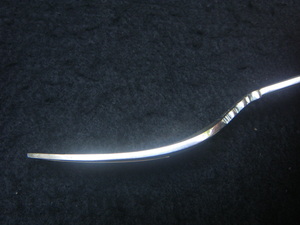 Nordic　Denmark　GEORG JENSEN　Acorn　STERLING SILVER　Dinnerfork　1pcs　190㎜　59g　ディナーフォーク ジョージジェンセン　純銀