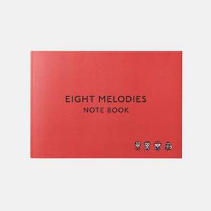 MOTHER EIGHT MELODIES NOTE BOOK　マザー　エイトメロディーズ　ノートブック　マイニンテンドーストア　交換グッズ　非売品　mother2