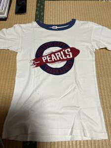 PEARLDIVER TシャツSサイズホワイト