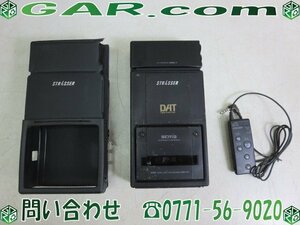 MI97 AIWA/アイワ STRASSER ポータブルDAT デジタル オーディオテープレコーダー HD-S1 リモコン RC-A1 コンバーター HDA-1