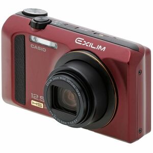 CASIO カシオ デジタルカメラ EXILIM EX-ZR300RD レッド ハイスピード 高速連写