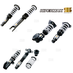 HKS エッチケーエス HIPERMAX S ハイパーマックスS フェアレディZ Z34 VQ37VHR 08/12～ (80300-AN009