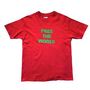 【Vintage】KATHARINE HAMNETT Tシャツ SKY MAGAZINE キャサリン・ハムネット Hanes BEEFY MADE IN USA 1990年代