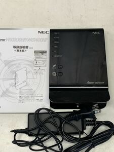 無線LANルーター NEC Aterm WG1400HP 11ac対応 1000BASE-T
