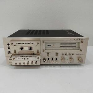 ●マランツ SD6000 ステレオ カセットデッキ marantz stereo cassette deck オーディオ 音響機器 B978