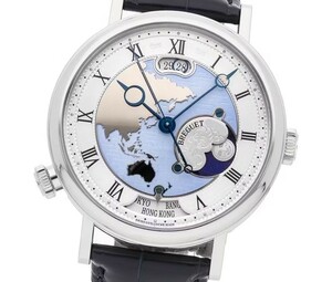 ★BREGUET★ブレゲ BREGUET Classique Hora Mundi　クラシック オーラ ムンディ 5717PT プラチナ最高級腕時計！！入手困難！！