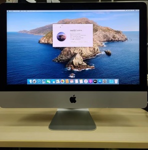 中古品 Apple iMac A1418 iMac 21.5-inch Late 2013 Intel Core i5 2.7GHz メモリ8GB 液晶不良 ジャンク 03