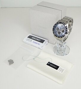 ■SEIKO　セイコー　セイコーセレクション　スピリット　8Tクロノグラフ　SBTR027　8T63-00D0　腕時計