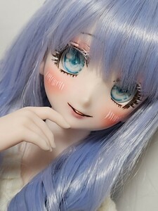 【れんっ子】DDH-06 カスタムヘッド SW肌 セミホワイト肌 ボークス DD ドルフィードリーム