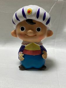 非売品　昭和レトロ 当時物 ボクちゃん 貯金箱「アラジン」富士銀行 