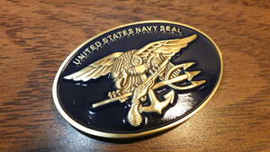 【Navy SEALs】米海軍特殊部隊 ネイビーシールズ 米海軍特殊戦コマンド チャレンジコイン 米海軍シールチーム US Navy