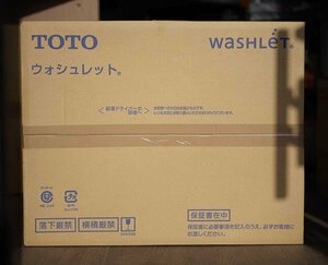 △未開封新品 TOTO Washlet ウォシュレット TCF8CM77 温水 便座 白 ホワイト トイレ 便座 家電